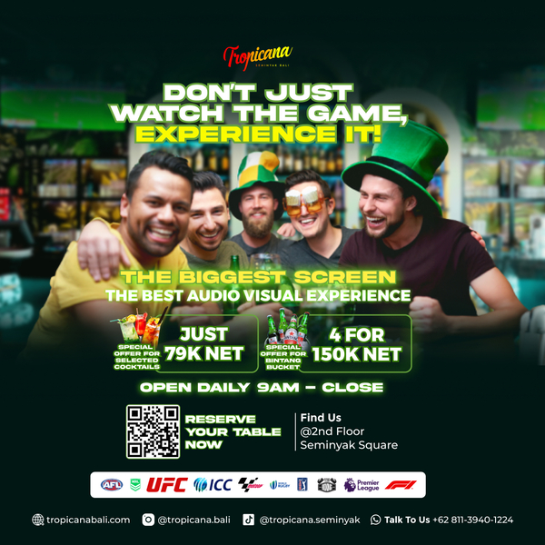 Cover photo of Tropicana Live Bali